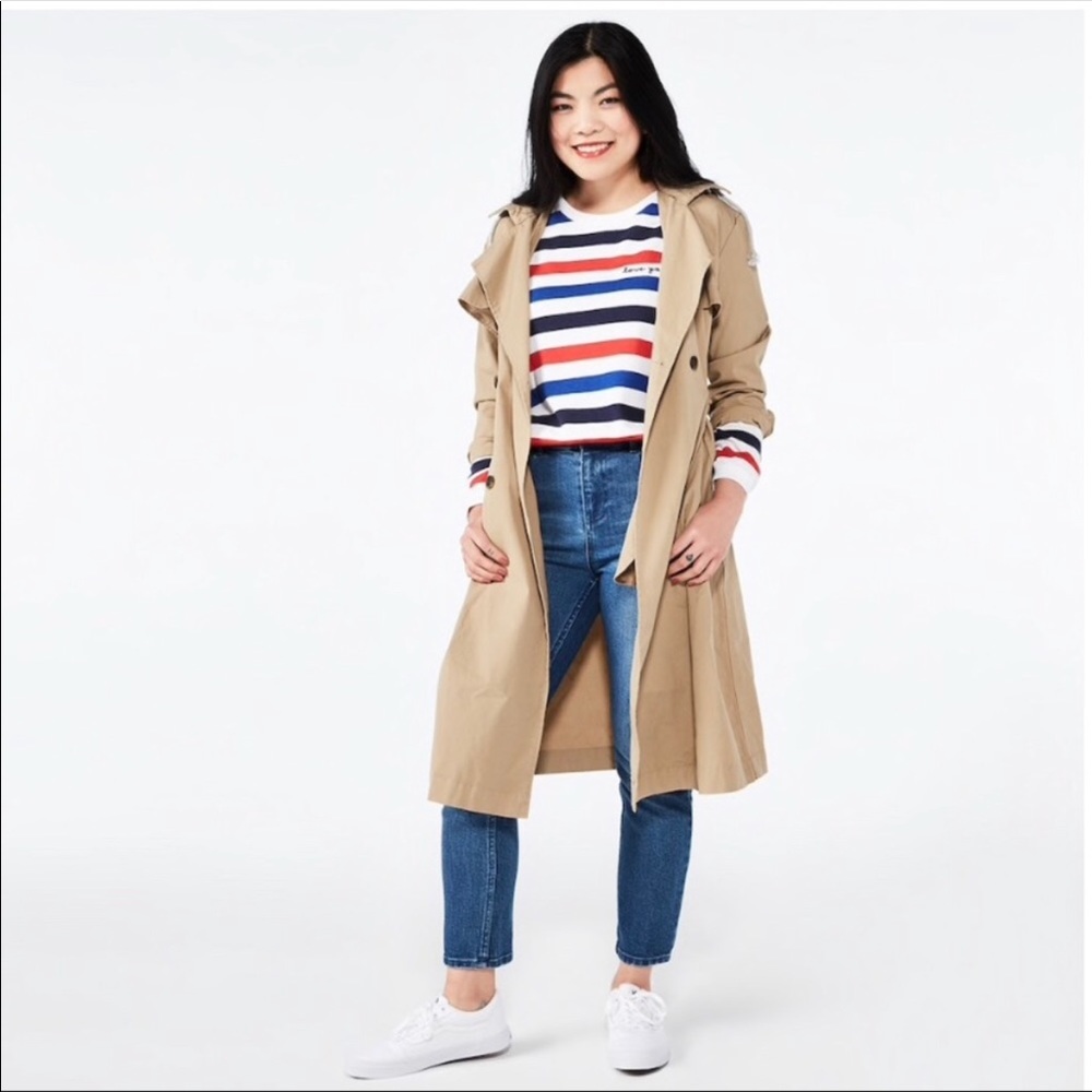 Popsugar Tan Trench Coat